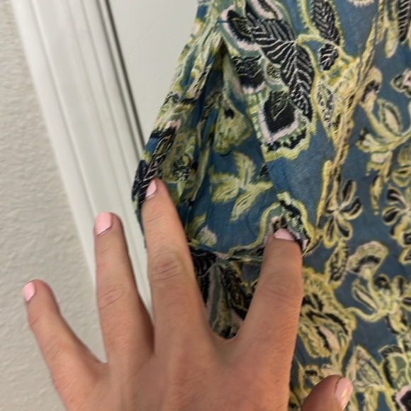 NWT free people Kauai getaway tunic /dress size small - Picture 3 of 11